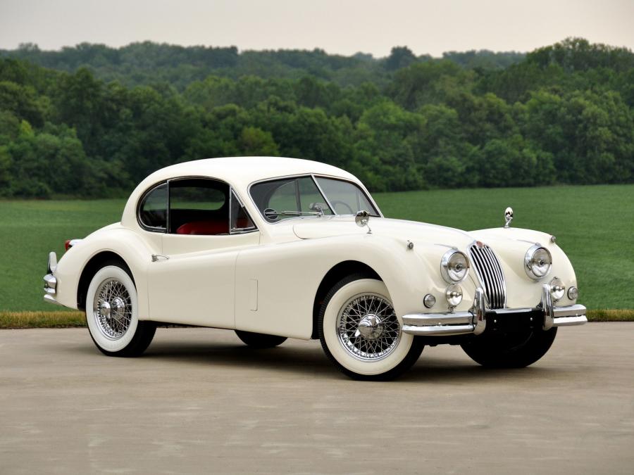  Jaguar XK140 Fixed Head Coupe 1954 года  (фото 1 из 16)